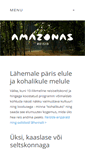Mobile Screenshot of amazonas.ee