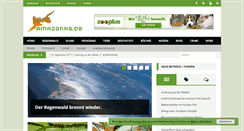 Desktop Screenshot of amazonas.de