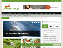 Tablet Screenshot of amazonas.de