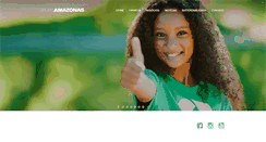 Desktop Screenshot of amazonas.com.br