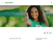 Tablet Screenshot of amazonas.com.br